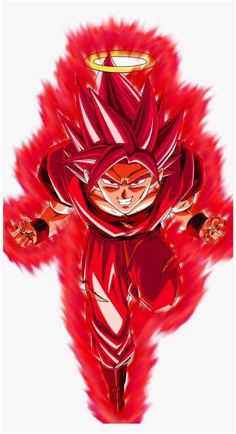 Super Kaioken Goku Aura By Inglip D Whzmr Dragon Ball Goku Super Kaioken Free Transparent