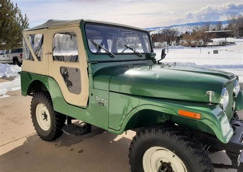 The 1974 Jeep Cj5 Was Truly Made To Last
