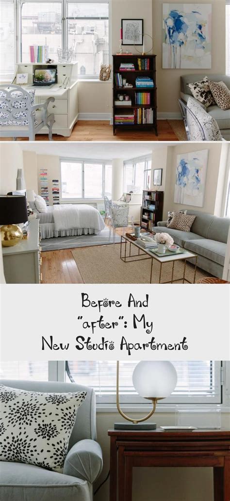 Before And After My New Studio Apartment Home Decor Diy In 2020