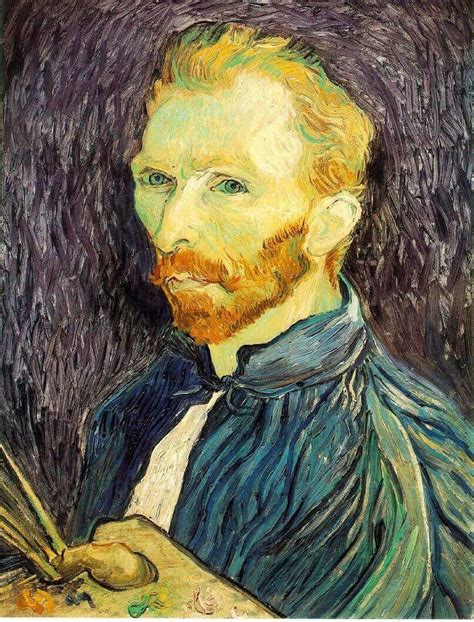 Pin By Puroyen Mohseniazad On Painter Self Portrait Van Gogh Art