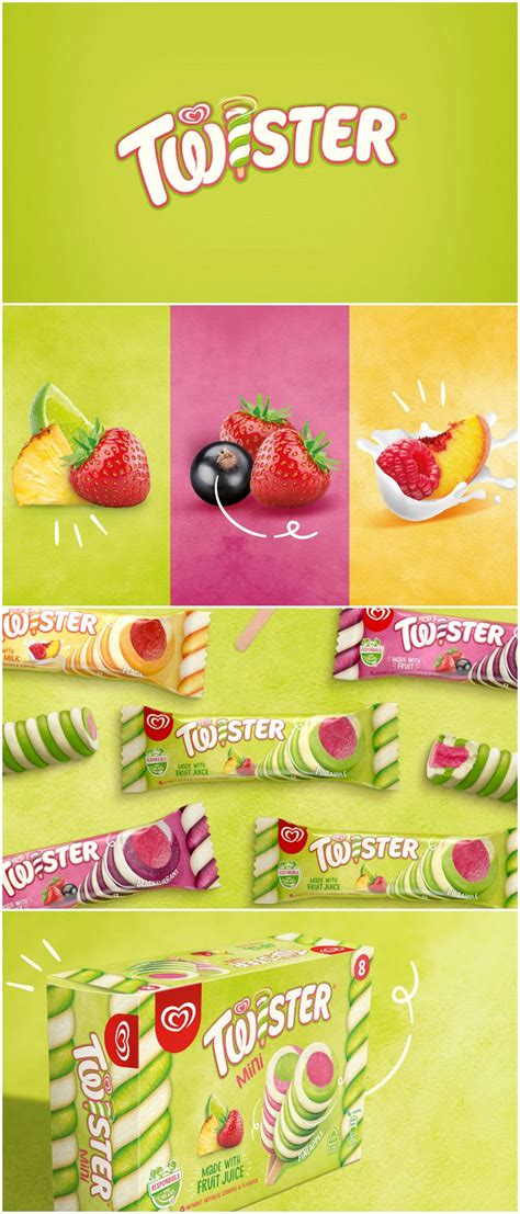 Sunhouse Gives Twister Packaging Design A Positively Different Spin