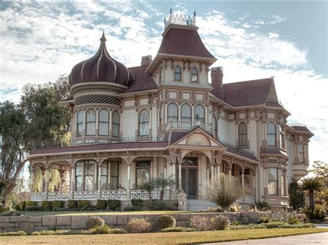 Morey Mansion Is A Victorian Home In Redlands California