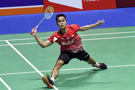 Anthony sinisuka ginting is regarded as the quickest men's singles player in the circuit right now. Ginting cruises into second round of BWF French Open in Paris