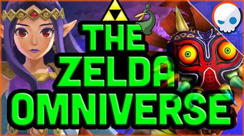 Zelda Theory The Multiverse And The Timeline Gnoggin Zelda Legend