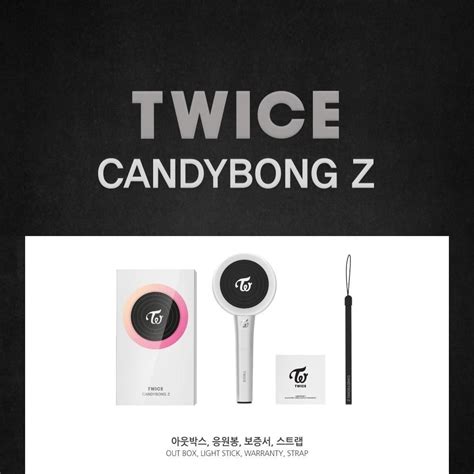 Twice Candy Bong Z Colors Twice 2020