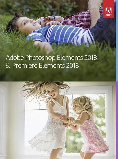 Adobe Photoshop And Premiere Elements 2018 Upgrade 1 Licence Windows