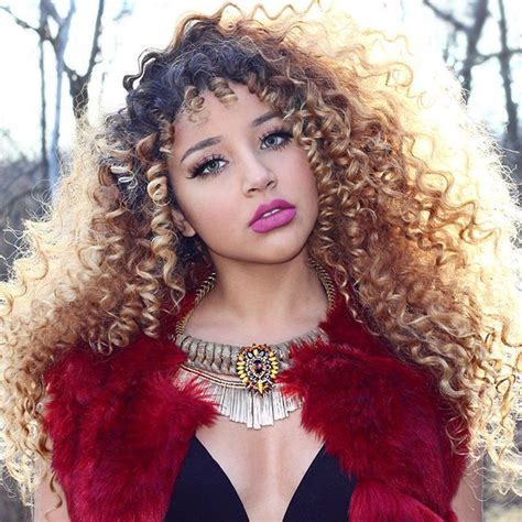 Jadah Doll On Instagram “ Desperado ” Womens Hairstyles Hairstyles With Bangs Curly Hair Styles