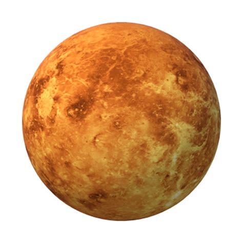 Planet Venus Color