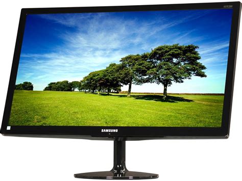 Samsung S27c350h Glossy Black 27 Widescreen Lcd Monitor