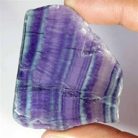 Rle 12295ctsnatural Gorgeous Multi Color Fluorite Polished Rough
