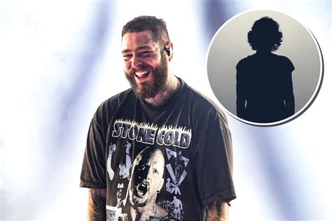 Post Malone Gets Face Tattoo Of His Daughter S Initials Report
