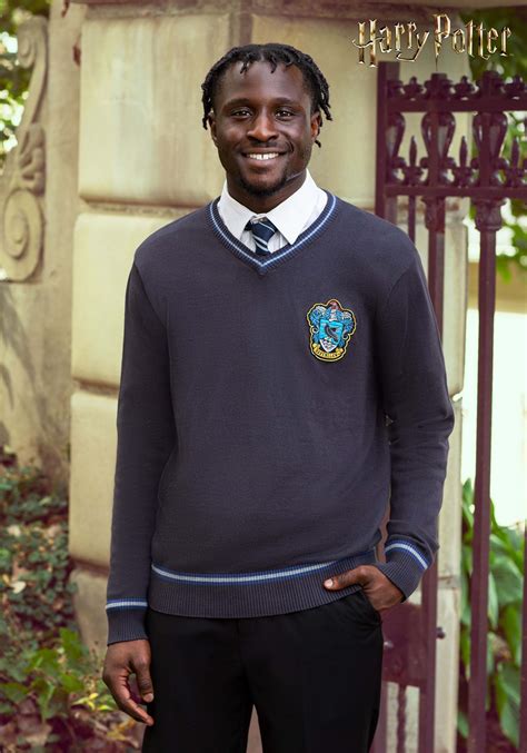 Adult Ravenclaw Uniform Harry Potter Sweater