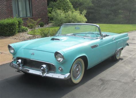 1955 Thunderbird Colors Model Building Questions And Answers Model