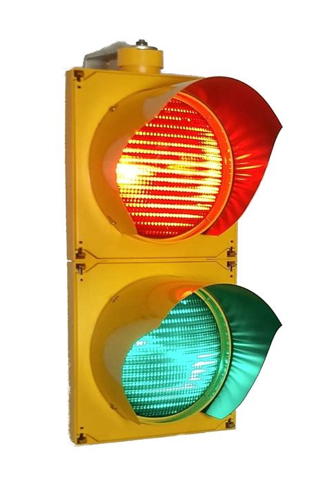 Red Green Led Ac Traffic Signal Light Industrial And Scientific