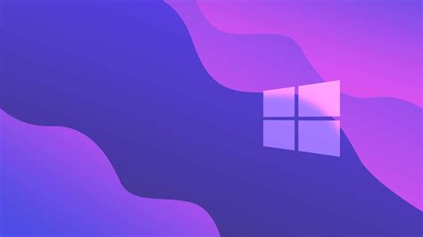 5120x2880 Resolution Windows 10 Purple Gradient 5k Wallpaper