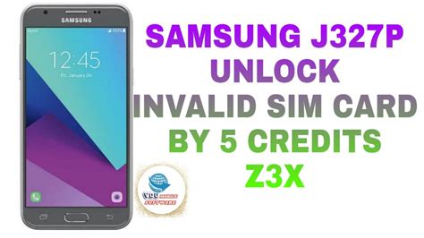 Your iphone's sim card — or subscriber identity module card — is the key that creates a unique connection between your phone number and the phone itself. SAMSUNG J327P UNLOCK INVALID SIM CARD - YouTube