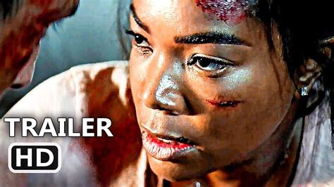 Breaking In Official Trailer 2018 Gabrielle Union Thriller Movie Hd