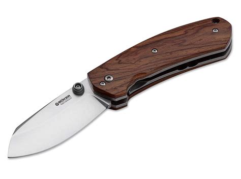 Boker Offers Pocket Knife Boker Arctos Cocobolo By Boker As Hunting