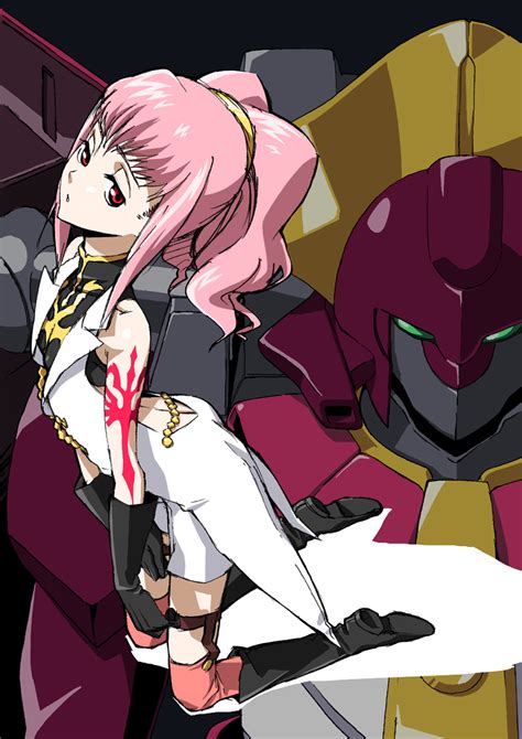 Safebooru 1girl Anya Alstreim Armor Bare Shoulders Black Boots Black Gloves Boots Code Geass