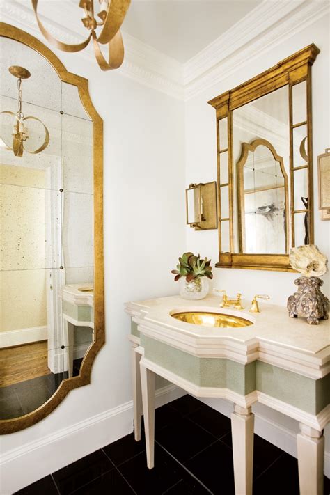All That Glitters Is Gold 10 Drop Dead Gold Bathrooms