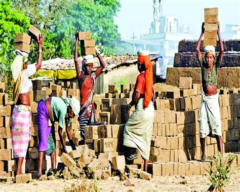 Slavery Continues In Indias Brick Kilns