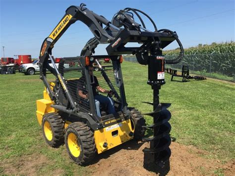 Auger Drive Skid Steer Attachment Standard Extreme Duty