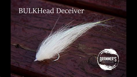 How To Tie The Bulkhead Deceiver Flylords Mag