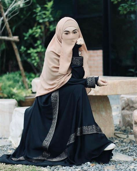 Pin Oleh Agit7¹6 Yay Di Elegant Gaya Hijab Wanita Jilbab Cantik
