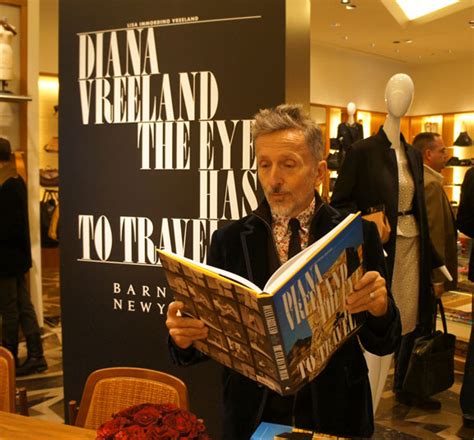 Lisa Immordino Vreeland At Barneys In Chicago To Sign Her Book Diana Vreeland The Eye Has To