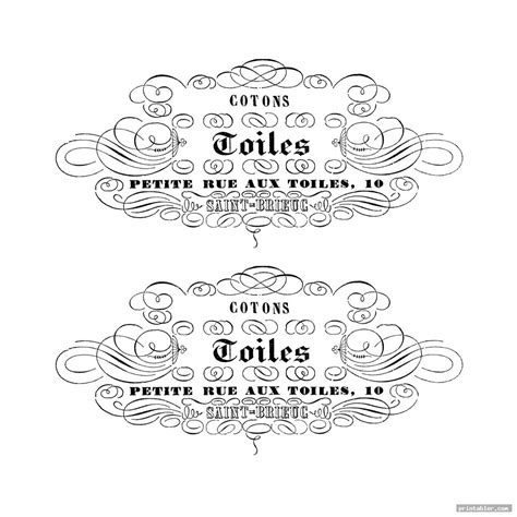 Graphics Fairy French Typography Printable