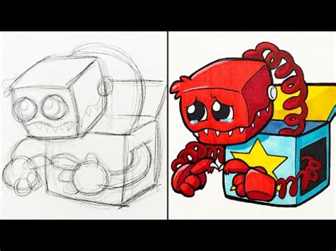 Como Dibujar Dibujar A Boxy Boo De Poppy Playtime Project How To Draw