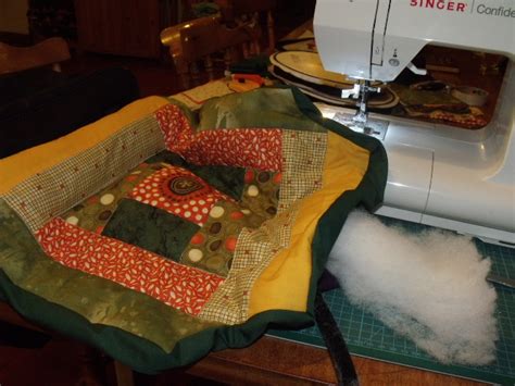 Sally Sews Something Patchwork Cushion For Me