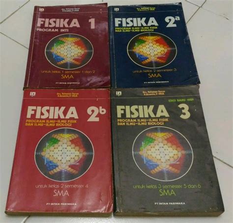 Jual Fisika Yohanes Surya Intan Pariwara Di Lapak Muara Buku Bukalapak