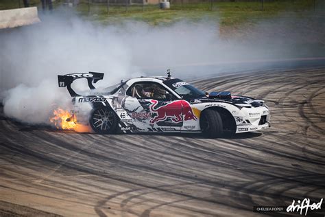 Mad Mike RX7 In Rotorhead Heaven Drifted Com