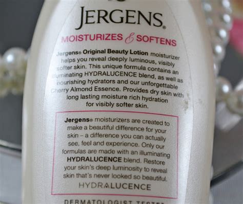 Jergens Original Beauty Lotion All About Beauty 101