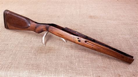 Arisaka Rifle Stock