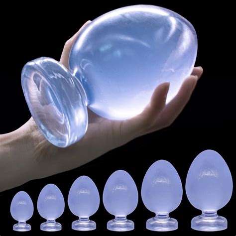 6 sizes large beads anal plug gode huge butt plug anus dilator anal expansion vaginal