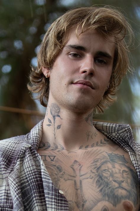 Update 65 Justin Bieber Tattoos Neck Best Incdgdbentre