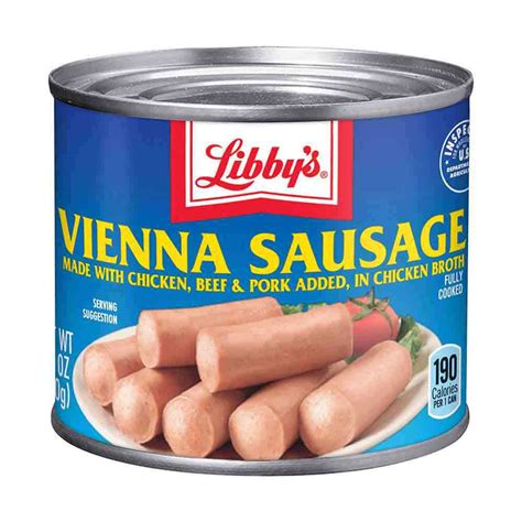 Libbys Vienna Sausage 46oz 130g All Day Supermarket