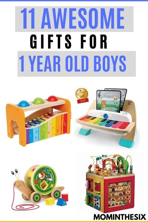 Toy And T Ideas For 1 Year Old Boys 1 Year Old Christmas Ts