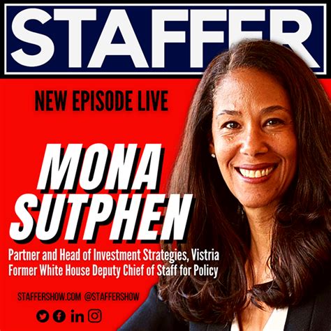 Staffer Mona Sutphen Global Strategy Group