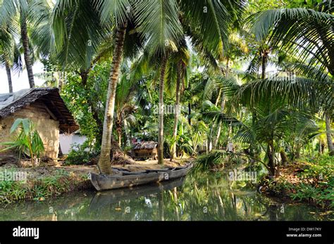 Kerala Village Houses High Resolution Stock Photography And Images Alamy