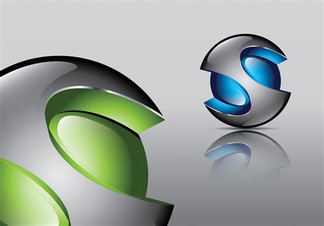 16 3d Logo Templates Images Free 3d Logo Design 3d Logo Templates