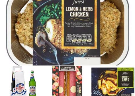 Tesco Meal Deal For Two Best Options In The Finest £10