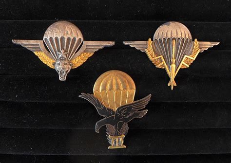 Sold Price African Airborne Paratrooper Jump Wings November 3 0115