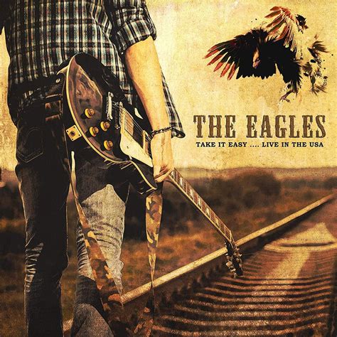 The Eagles Take It Easy Live In The Usa 10 Cd Box Set Uk