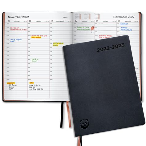Buy Premium Academic Diary 2022 2023 By Smartpanda A4 Week To View