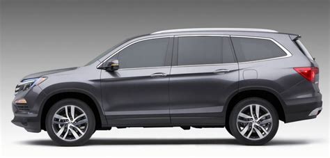 2018 Honda Pilot Changes Price Release Date Design Rumors