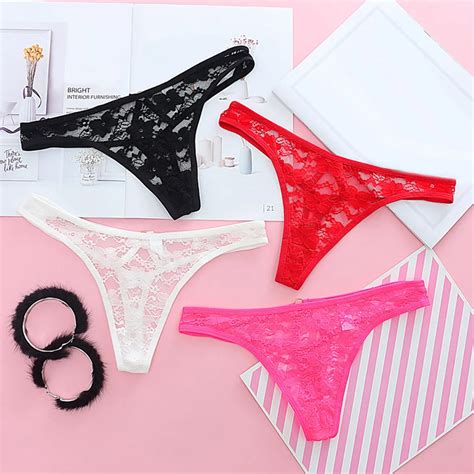 Women Underwear Lingerie Sexy Cotton Panties For Women String Thongs Solid Seamless G String