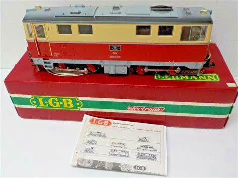 Lgb 2096s Obb Diesel Engine Wfactory Sound G Scale Ln For Sale